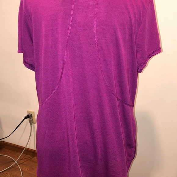 🧘🏼‍♀️ Fuchsia Athletics Works Top 🧘🏼‍♀️ - Picture 4 of 5